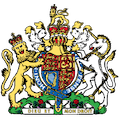 Coat of arms: HM Queen Elizabeth II